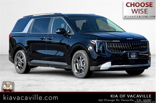 2026 Kia Carnival Hybrid EX