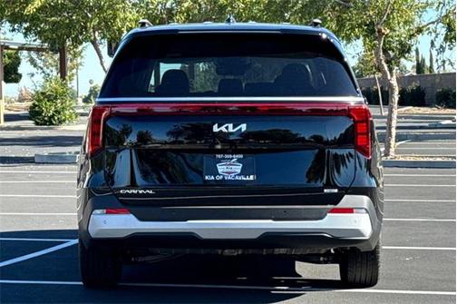 2026 Kia Carnival Hybrid EX