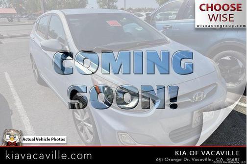 2012 Hyundai Accent SE