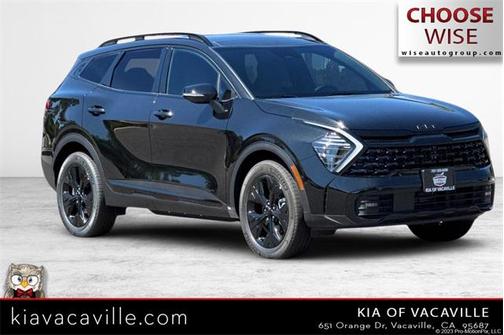 2025 Kia Sportage X-Line