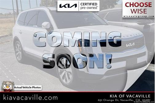 2022 Kia Telluride EX