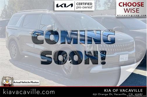 2025 Kia Carnival Hybrid EX