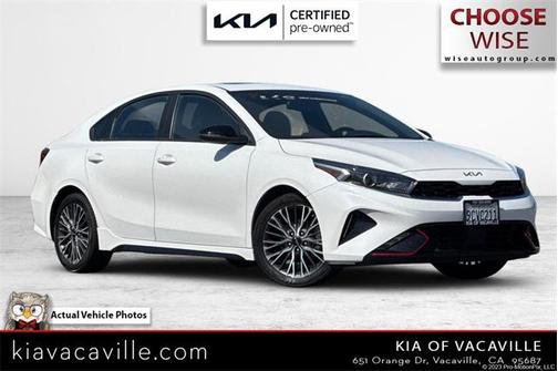2023 Kia Forte GT-Line