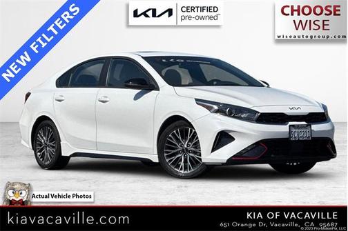 2023 Kia Forte GT-Line