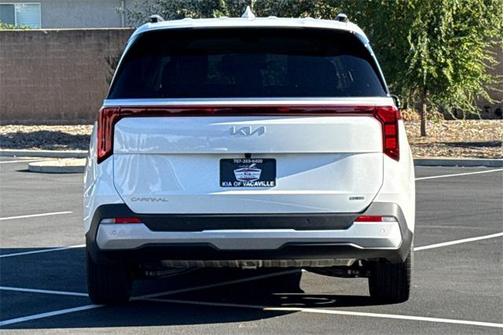 2026 Kia Carnival Hybrid EX