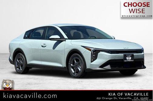 Morning Haze 2026 Kia K4 LXS