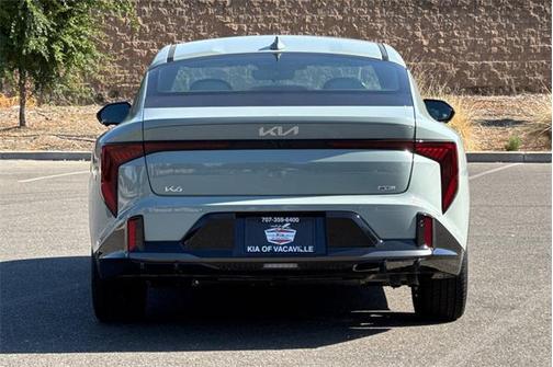 2025 Kia K4 GT-Line Turbo