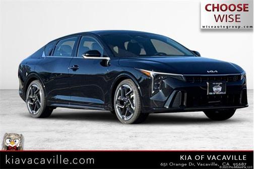 2025 Kia K4 GT-Line