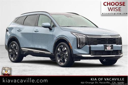 2026 Kia Sportage Hybrid SX-Prestige