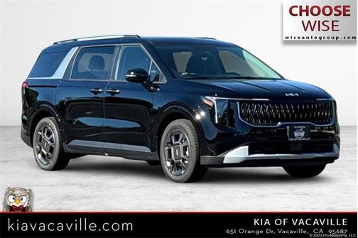 2026 Kia Carnival Hybrid EX