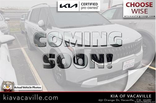 2025 Kia Carnival Hybrid EX