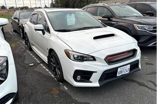 2018 Subaru WRX Limited