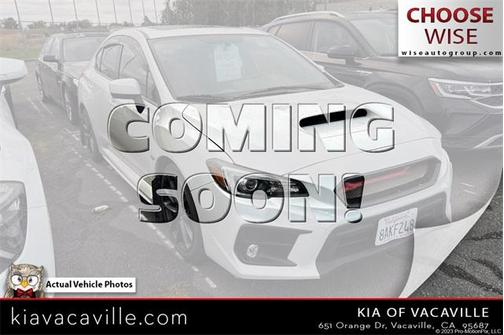 2018 Subaru WRX Limited