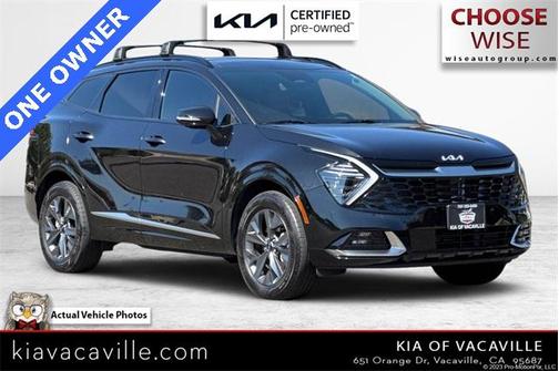 2023 Kia Sportage Hybrid SX-Prestige