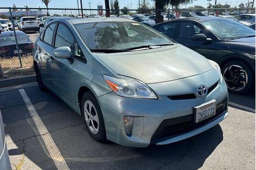 2015 Toyota Prius Four