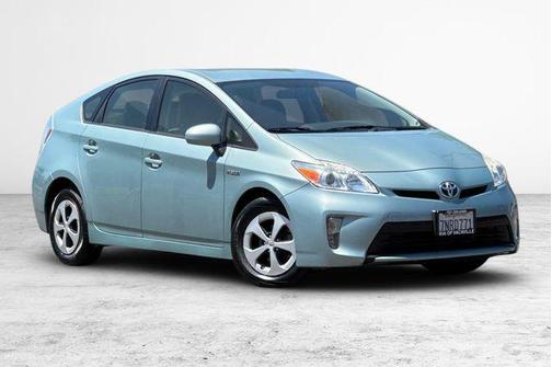 2015 Toyota Prius Four