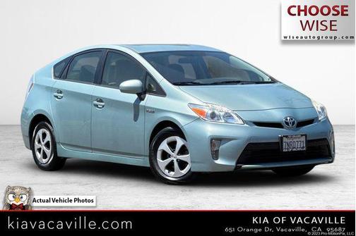 2015 Toyota Prius Four