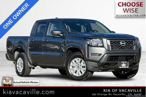2022 Nissan Frontier SV