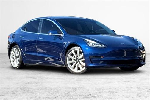 2018 Tesla Model 3 Long Range