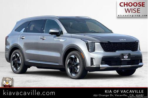 2025 Kia Sorento Hybrid SX Prestige