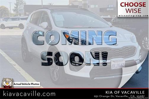 2022 Kia Sportage SX Turbo