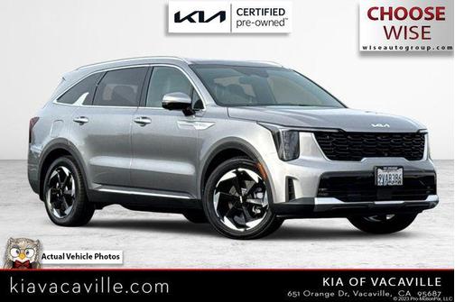 2025 Kia Sorento Plug-In Hybrid SX Prestige