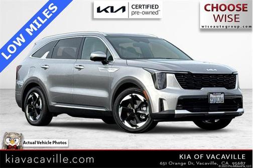 2025 Kia Sorento Plug-In Hybrid SX Prestige