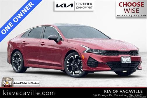 2024 Kia K5 GT-Line
