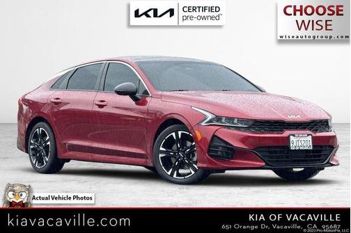 2024 Kia K5 GT-Line