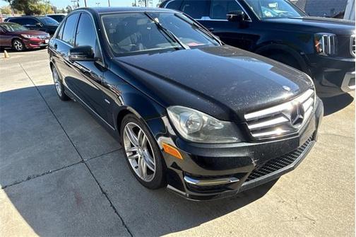 2012 Mercedes-Benz C-Class C 250