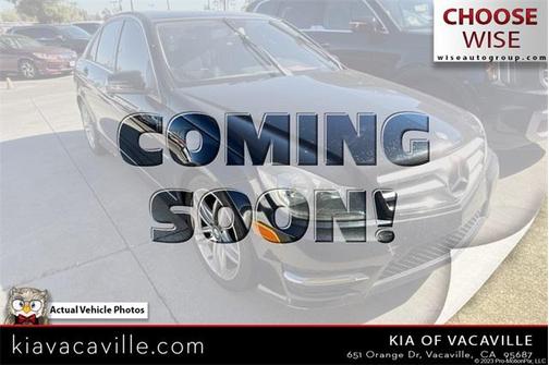 2012 Mercedes-Benz C-Class C 250