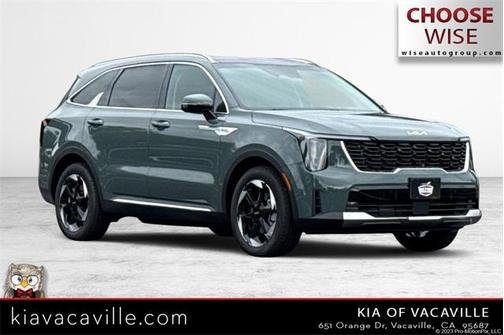 2026 Kia Sorento Hybrid EX