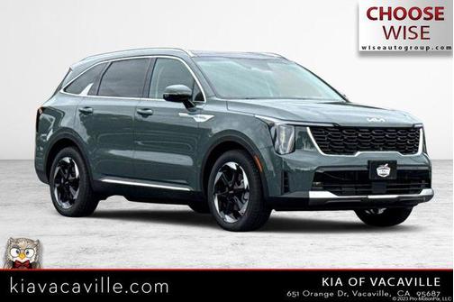 2026 Kia Sorento Hybrid EX