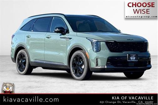 2026 Kia Sorento Hybrid SX Prestige
