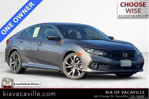 2019 Honda Civic Sport