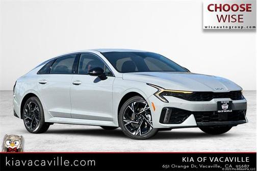 2026 Kia K5 GT-Line