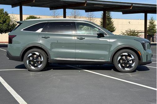 2026 Kia Sorento Hybrid EX