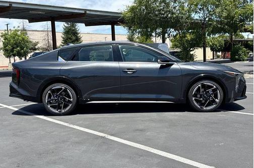 Interstellar Gray 2026 Kia K4 GT-Line