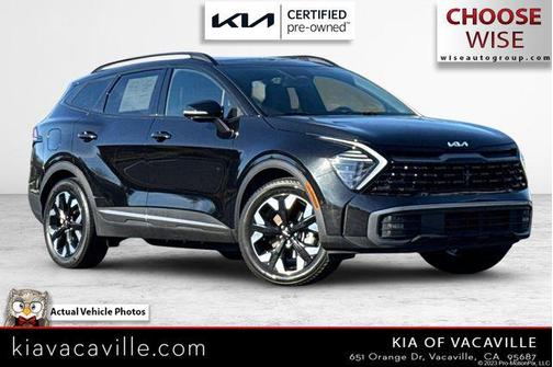 2023 Kia Sportage Plug-In Hybrid X-Line Prestige