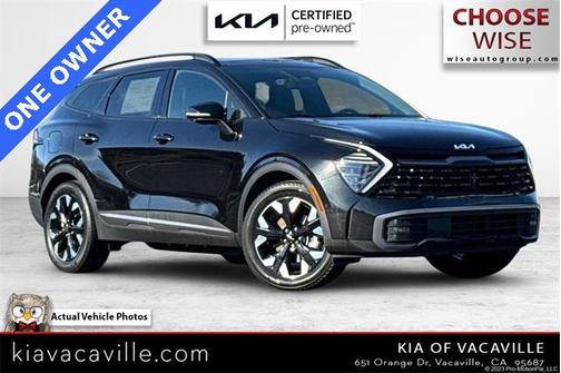 2023 Kia Sportage X-Line