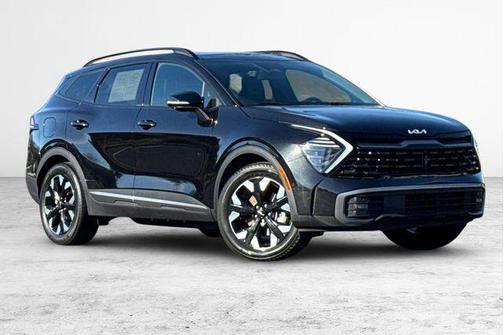 2023 Kia Sportage Plug-In Hybrid X-Line Prestige