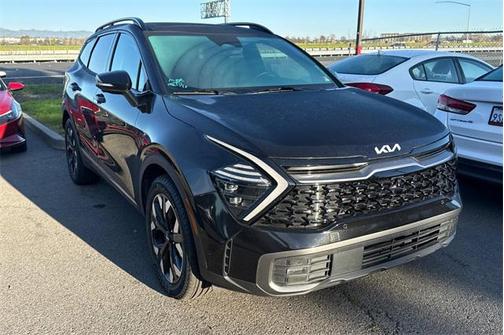 2023 Kia Sportage X-Line