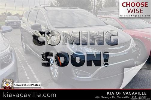 2018 Chrysler Pacifica Touring-L