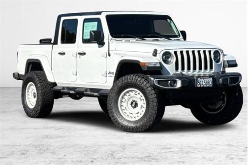 2020 Jeep Gladiator Overland
