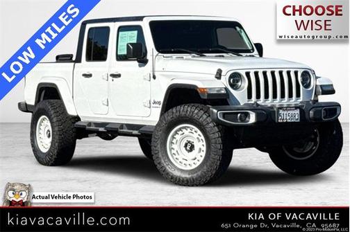 2020 Jeep Gladiator Overland