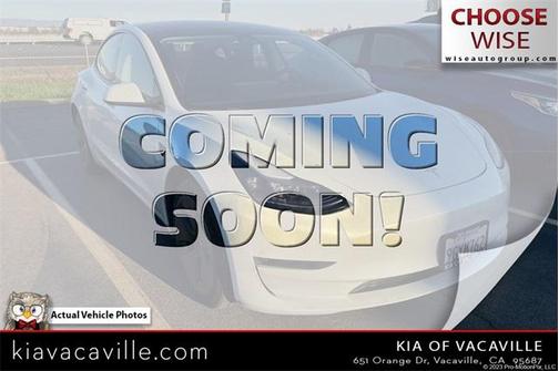 2023 Tesla Model 3 Standard Range