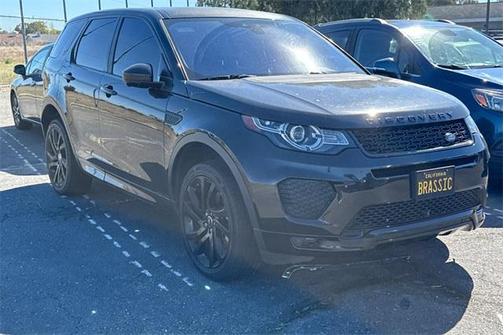 2018 Land Rover Discovery Sport HSE
