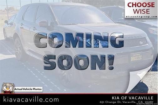 2018 Land Rover Discovery Sport HSE
