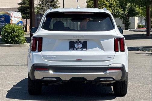 2025 Kia Sorento Hybrid EX