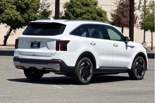 2025 Kia Sorento Hybrid EX